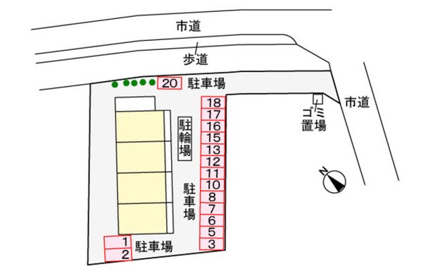 正雀駅 徒歩18分 4階の物件外観写真